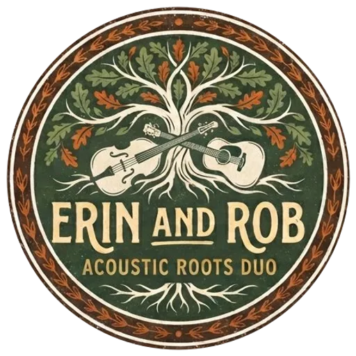 Erin and Rob, acoustic roots duo